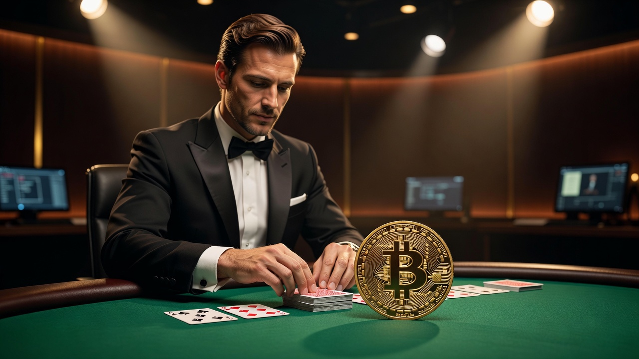 Popular Live Dealer Games You Can Play with Crypto - crypto live casino