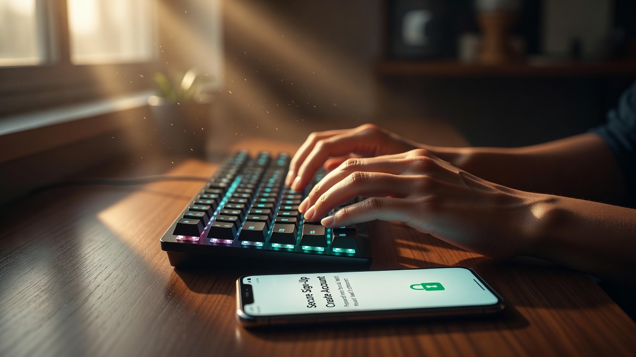 The Registration Process Step-by-Step - zoome casino australia